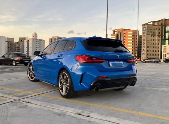 BMW M 135i 2.0 16V TURBO GASOLINA XDRIVE AUTOMÁTICO